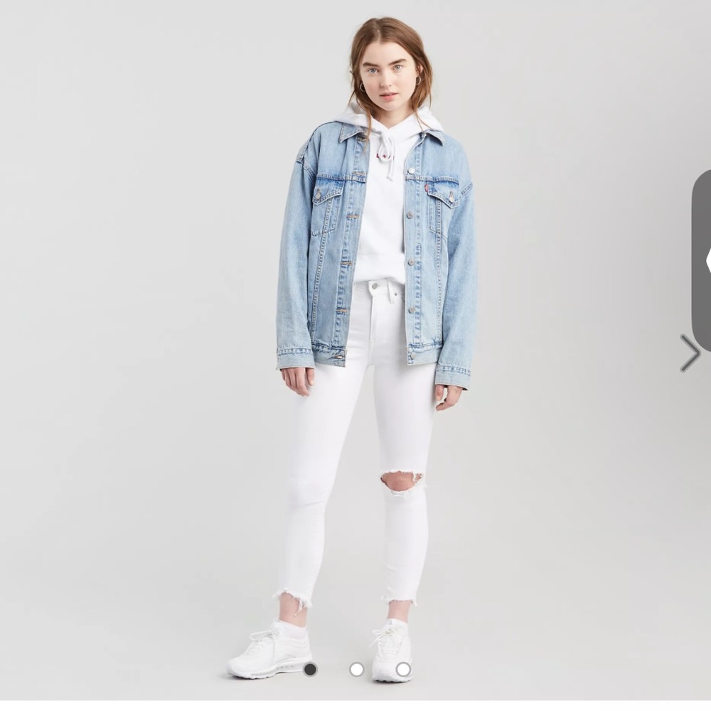Levi’s 721 High-Rise Skinny Ankle Size 6/28